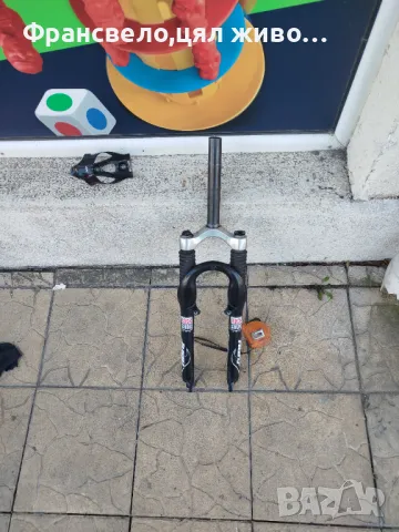 26 цола вилка за велосипед колело rock shox , снимка 1