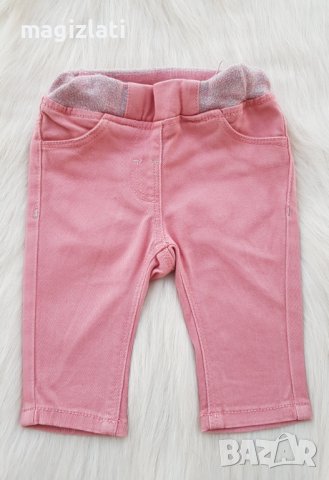 Бебешки дънки 0-3 месеца, снимка 5 - Панталони и долнища за бебе - 41773950
