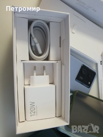 Xiaomi 13T PRO 5G (512 gb + 12 gb ram) в гаранция, снимка 2 - Xiaomi - 53610071