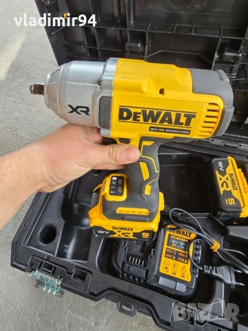 DeWalt DCF 900 2x5ah, снимка 4 - Други инструменти - 53761558