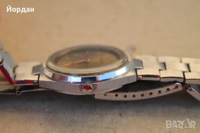 СССР оригинален часовник ''Слава'' кварц, снимка 5 - Мъжки - 47706882