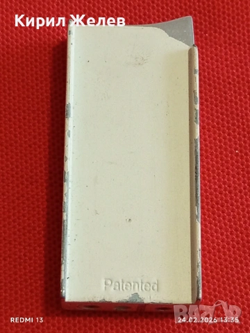 Метална запалка MARLBORO работи за КОЛЕКЦИЯ ДЕКОРАЦИЯ 34873, снимка 4 - Запалки - 53604880