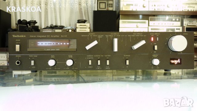  TECHNICS SU-V5, снимка 5 - Ресийвъри, усилватели, смесителни пултове - 40958419