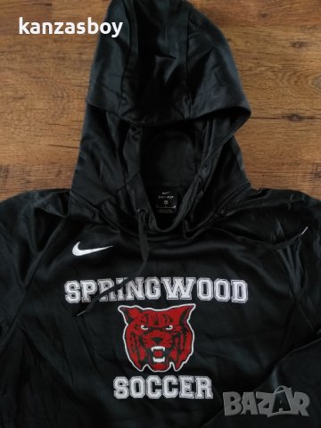 Nike - страхотно мъжко горнище, снимка 10 - Спортни дрехи, екипи - 39580855