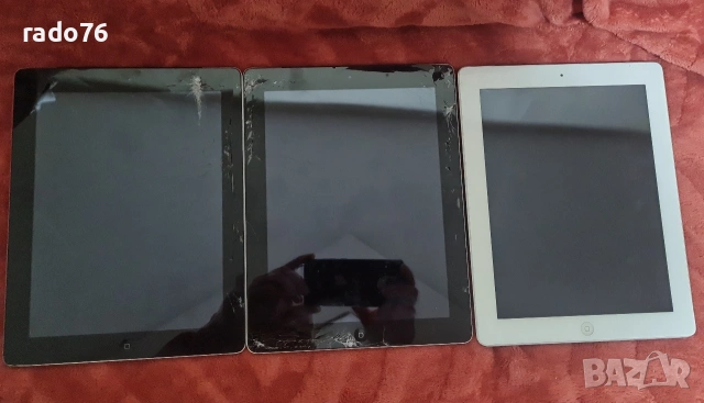 Продавам 4 бр. iPad 4 (A1460) – само накуп, снимка 11 - Таблети - 53396898