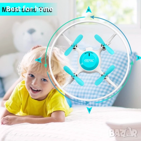 4DRC V5 Мини Дрон за Деца Хеликоптер с 2 Батерии, снимка 3 - Друга електроника - 52638671