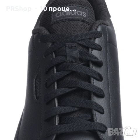 Мъжки маратонки URBAN COURT, Adidas, синтетика, черни, 42 EU, снимка 9 - Маратонки - 53240585