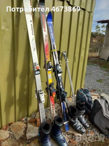 Ски комплект Heat и Castelo, снимка 2 - Зимни спортове - 52741435
