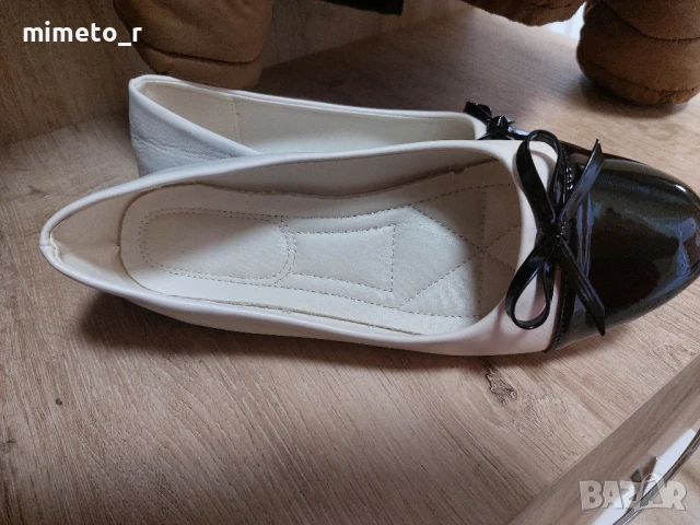 дамски обувки балеринки , снимка 2 - Дамски ежедневни обувки - 50665890
