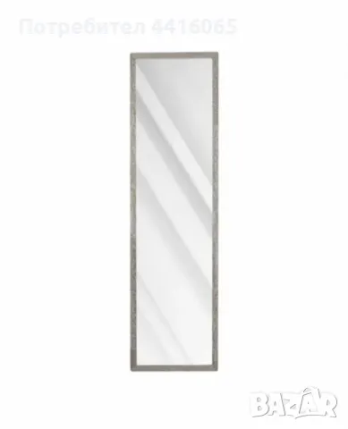 Стенно огледало 120х30 см., снимка 1