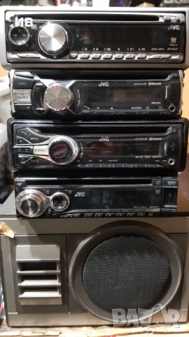  Sony, JVC, Kenwood, Panasonic CD/USB  MP3 player , снимка 3 - Аксесоари и консумативи - 50748296