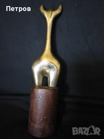 скулптура 18 см, снимка 3 - Други - 49967014