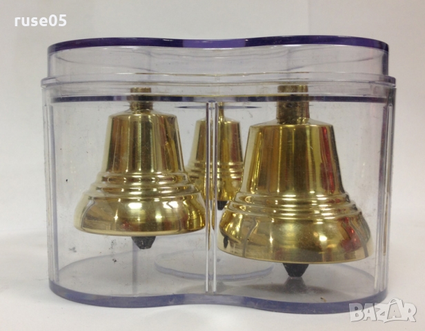 Кутия от комплект "Валдайские колокольчики" съветски, снимка 2 - Други ценни предмети - 36105731