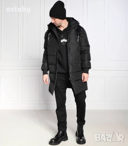 LES HOMMES зимна шуба XXL, снимка 6 - Палта - 51993162