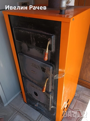 котел на твърдо гориво