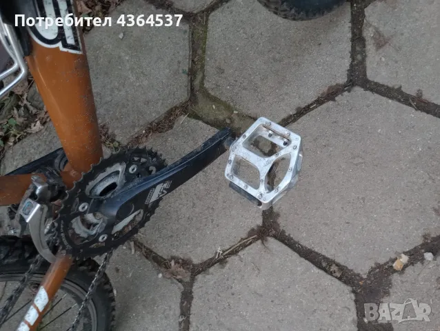 Планинско колело (велосипед) SPRINT APOLON 26", снимка 7 - Велосипеди - 49946140