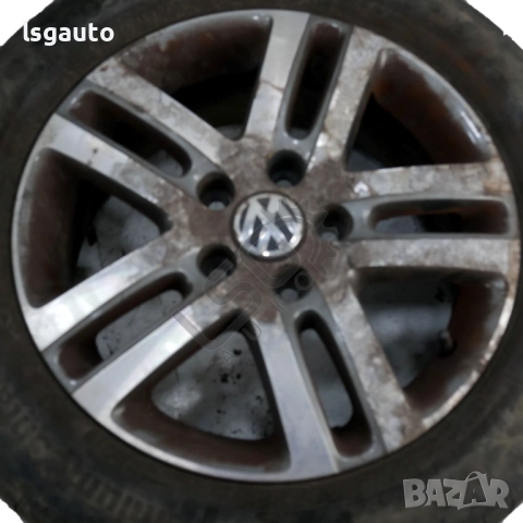 Алуминиеви джанти 5x112 с гуми R16 Volkswagen Golf VI 2008-2016 ID:149093, снимка 2 - Гуми и джанти - 51601759