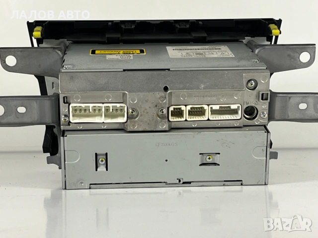 CD Player Toyota Rav4 III CD плеър Тойота Рав4 3 86120-42220 , снимка 3 - Части - 53704690
