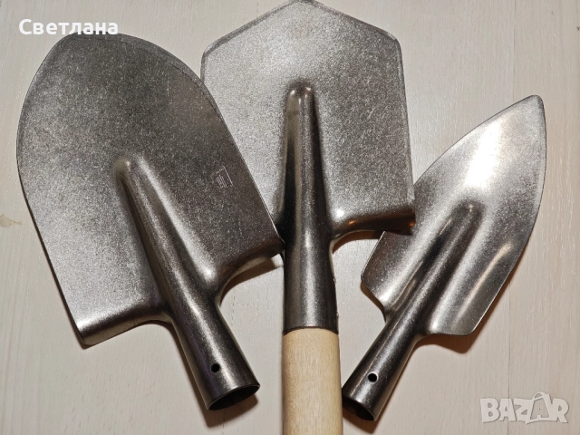 Малка лопата, титан, снимка 3 - Градински инструменти - 52137007