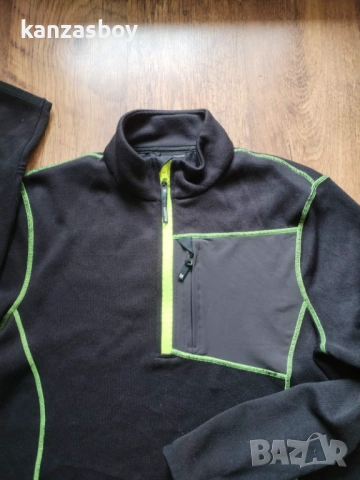 Mascot Reims Half-Zip Knitted Jumper - мъжка работна блуза М, снимка 7 - Спортни дрехи, екипи - 53249120