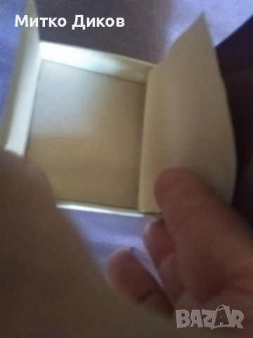 Yuno Perls нова кутия за бижута 8х8х3мм нова, снимка 9 - Други - 39245648