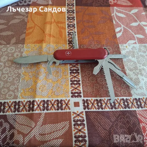 Стар нож WWII GERLACH RGM 1940 г. и WENGER , снимка 9 - Антикварни и старинни предмети - 49049801