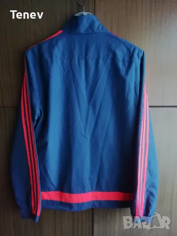 Feyenoord Adidas оригинален анцуг комплект горнище и долнище Фейеноорд размер S, снимка 10 - Спортни дрехи, екипи - 48450867