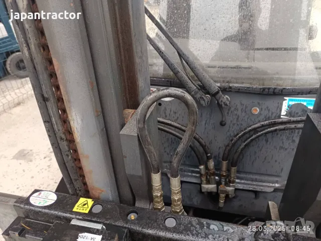 Linde H30 5 метра, снимка 2 - Индустриална техника - 49670063