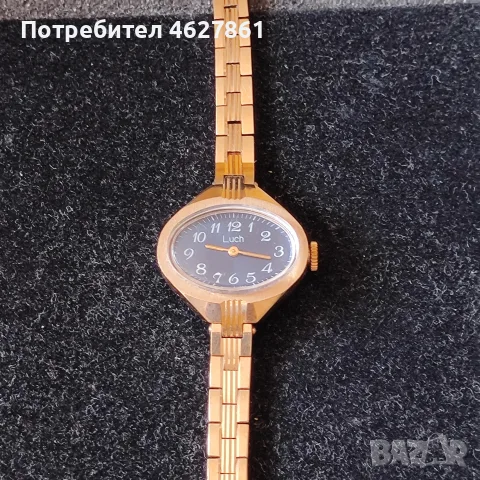 ДАМСКИ ЧАСОВНИК ЛУЧ, снимка 2 - Дамски - 56213029