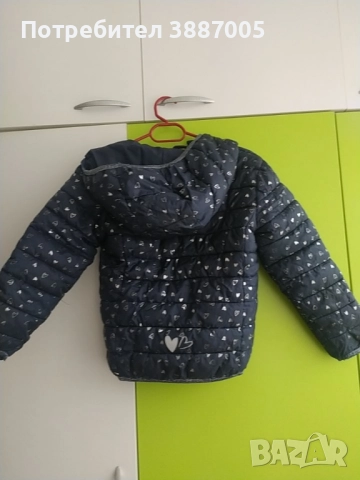 Олекотено яке, снимка 2 - Детски якета и елеци - 52315171