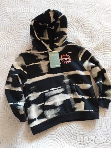 Детски дънки и суичър H&M 110, снимка 4 - Детски анцузи и суичери - 48150197