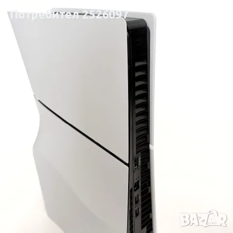 SONY PS5 Slim Disc + 2 джойстика + 3 игри, снимка 5 - PlayStation конзоли - 56230674