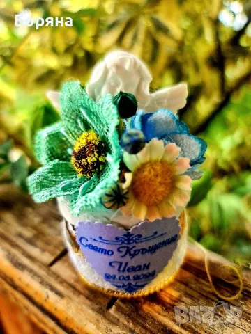 бурканчета с мед. подаръци за сватба, кръщене и други, снимка 16 - Фотографи - 11185528