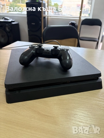 Playstation 4 + джойстик