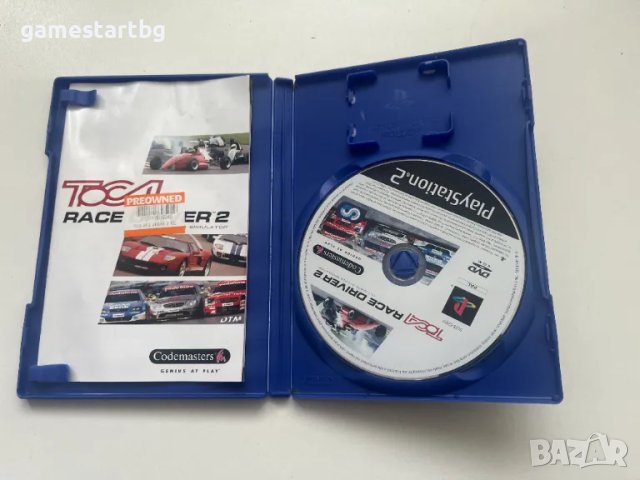 TOCA Race Driver 2 за PS2, снимка 3 - Игри за PlayStation - 49364116