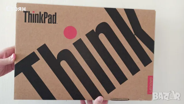 Нов Лаптоп Lenovo ThinkPad E14 Gen 5 Неотварян с Widows 11 Pro