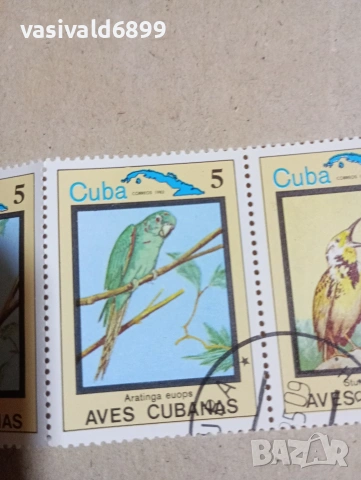 Лот от 5 марки Куба , снимка 6 - Филателия - 53474158