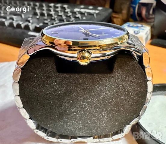 Мъжки класически автоматичен Златен часовник Dianpai* Gold !, снимка 8 - Мъжки - 49337962