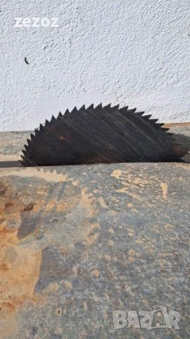 Трифазен циркуляр за дърва, снимка 3 - Циркуляри - 53823969