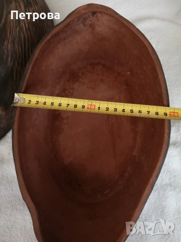 глинено гърне за фурна. , снимка 6 - Съдове за готвене - 53703108