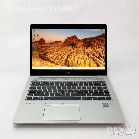 HP EliteBook 840 G6/14” IPS Touch/i5-8265U/16GB DDR4/256GB NVMe/Подсветка