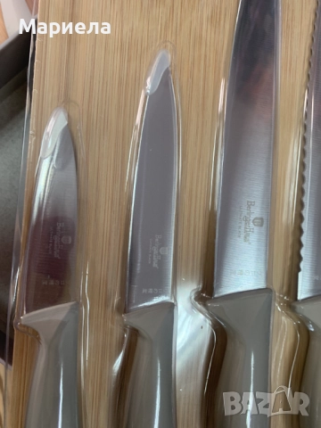 Комплект ножове, Berlinger Haus, BH 2966, Sahara Collection, снимка 6 - Прибори за хранене, готвене и сервиране - 51677713
