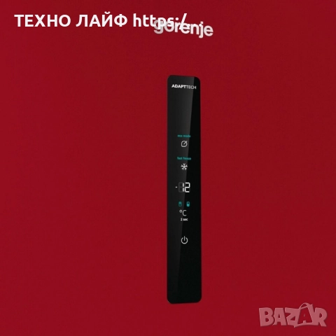 Хладилник с фризер GORENJE NK89C0DR, 361 л., NoFrostPlus, снимка 5 - Хладилници - 52487446