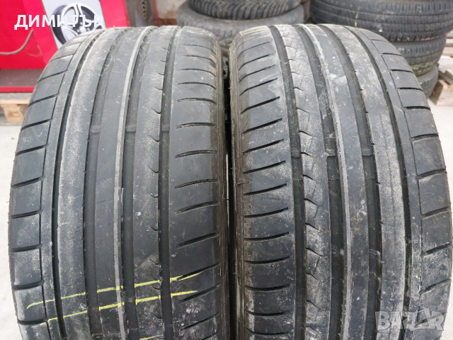 2 бр.летни гуми Dunlop 245 40 19 dot4421 цената е за брой!