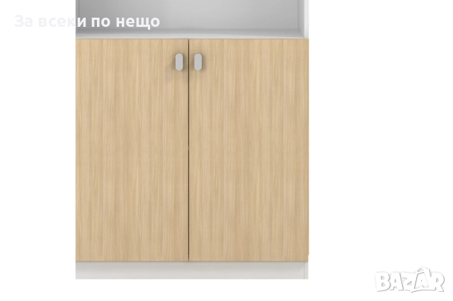 Библиотека Денит 069-000070 цвят бял-натурал Код P1382