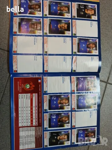  КОЛЕКЦИОНЕРСКИ АЛБУМ ФУТБОЛ UEFA EURO 2008, снимка 16 - Антикварни и старинни предмети - 49236332