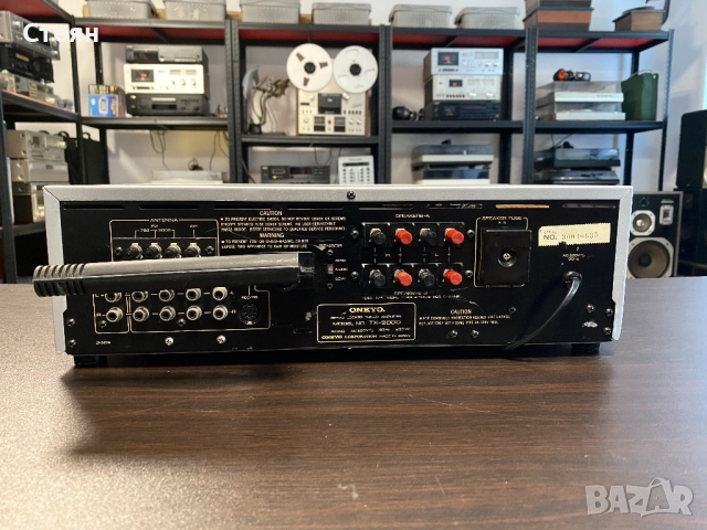 Vintage ресивър Onkyo , снимка 8 - Ресийвъри, усилватели, смесителни пултове - 52278089