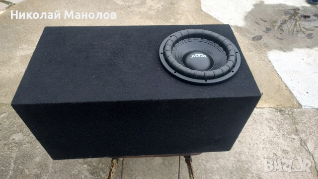Субуфер за кола MTM 412 Xmax