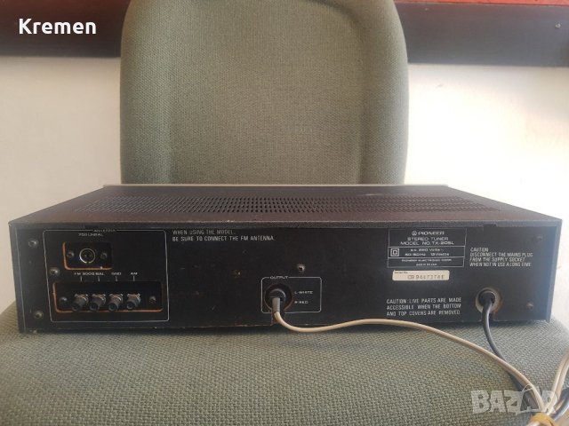 Тунер PIONEER TX-205L, снимка 6 - Ресийвъри, усилватели, смесителни пултове - 40517809