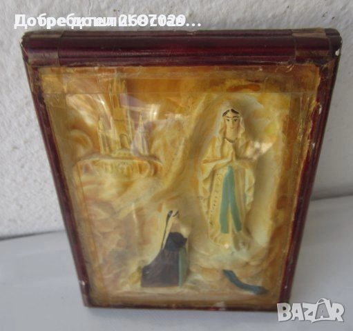 Икони: Свети Антонио, Света Богородица, Свети Никола, снимка 9 - Икони - 32053304